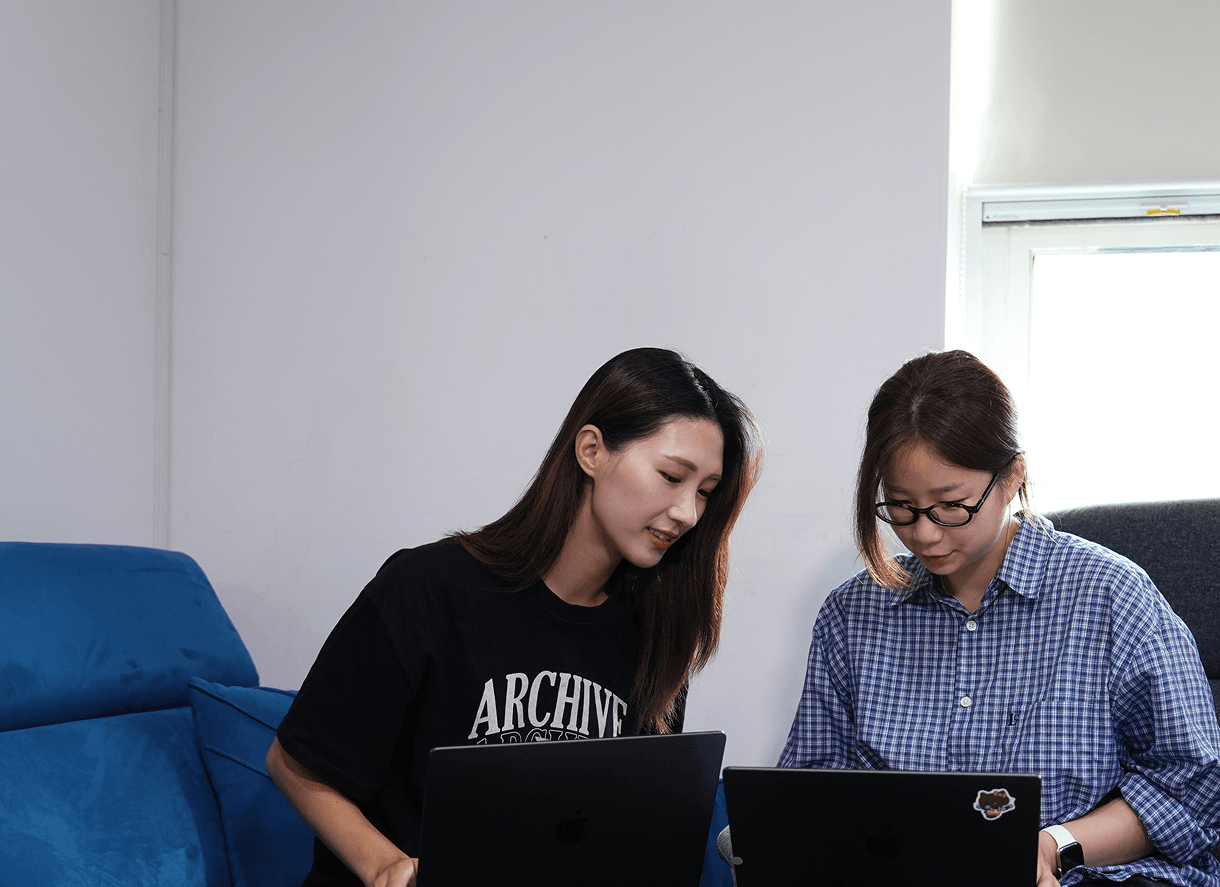 문제를 외면하지 않습니다.